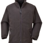 BLUZA Z POLARU ARGYLL SZARA ROZMIAR S