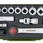 ZESTAW KLUCZY NASADOWYCH 1/2'' I 1/4'' PROXXON 24CZ.