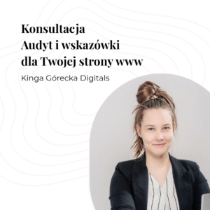 Konsultacja online - Audyt i wskazówki dla Twojej strony www