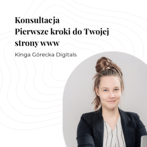 Konsultacja online - Pierwsze kroki do Twojej strony www